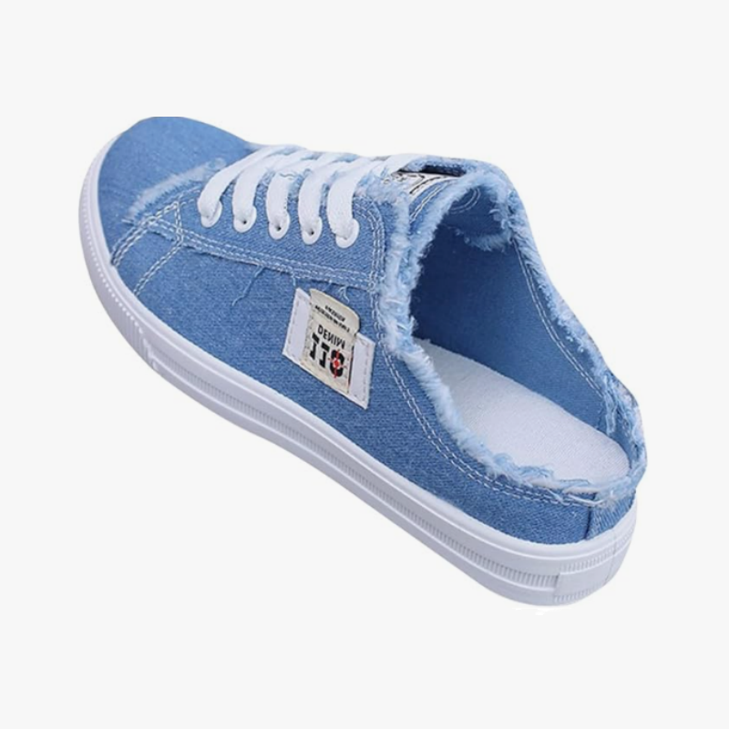 Zapatillas tipo mules