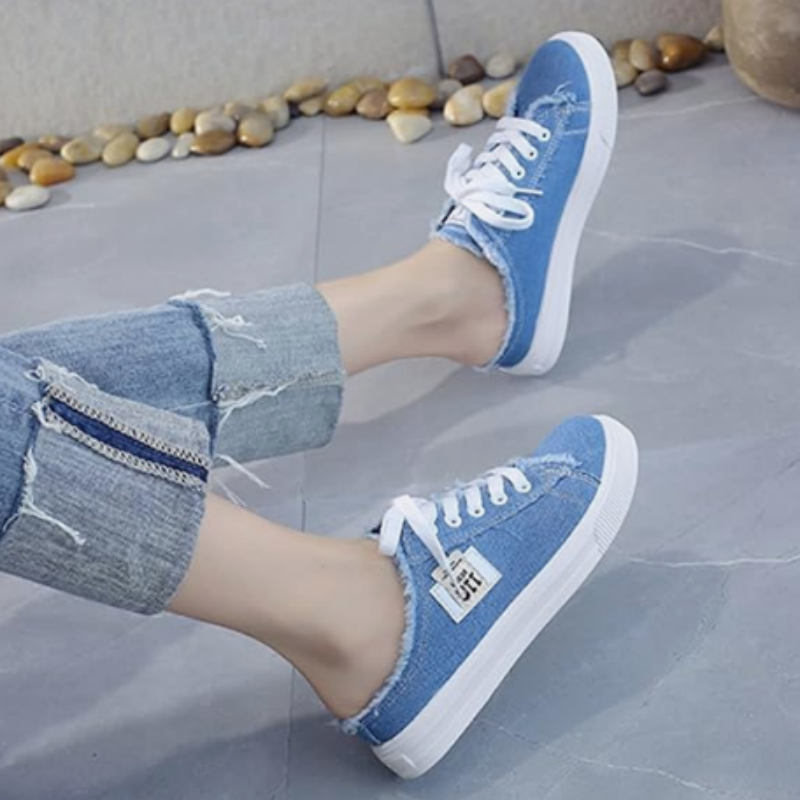 Zapatillas tipo mules