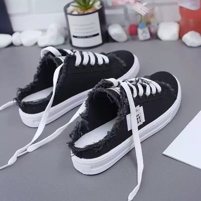 Zapatillas tipo mules