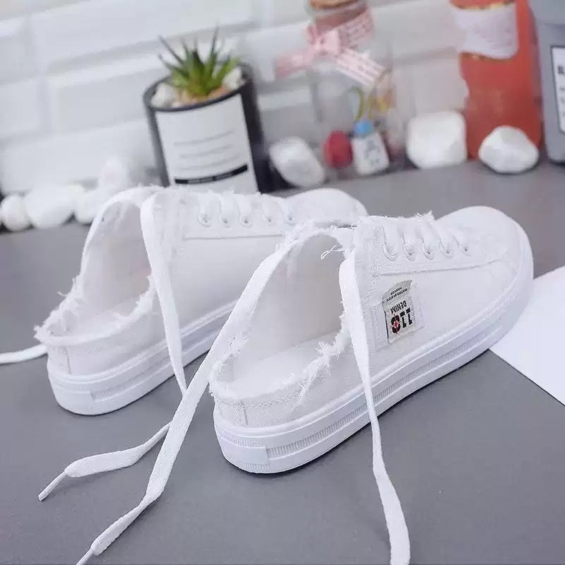 Zapatillas tipo mules