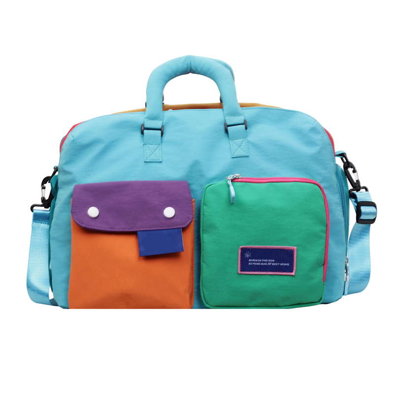 Bolsa de Viaje Color Block