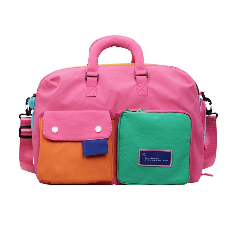 Bolsa de Viaje Color Block