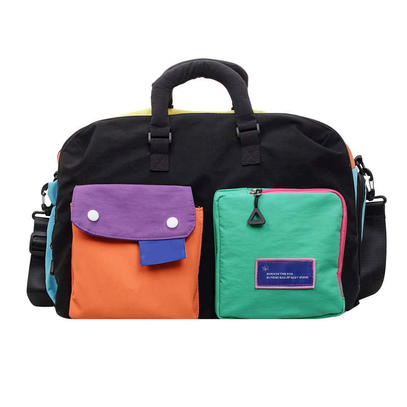 Bolsa de Viaje Color Block
