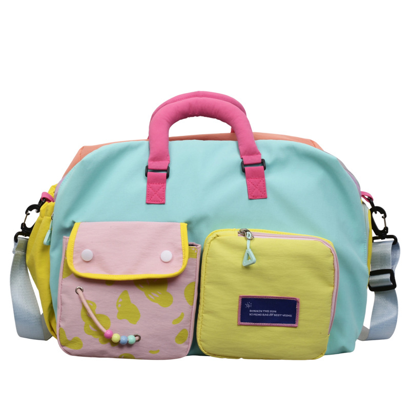 Bolsa de Viaje Color Block