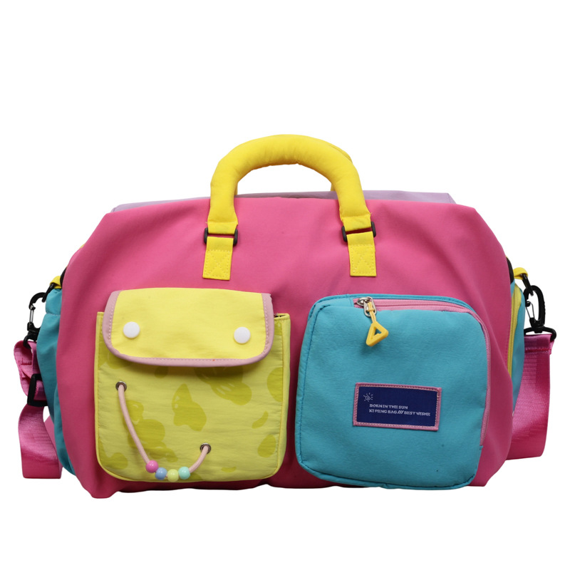 Bolsa de Viaje Color Block