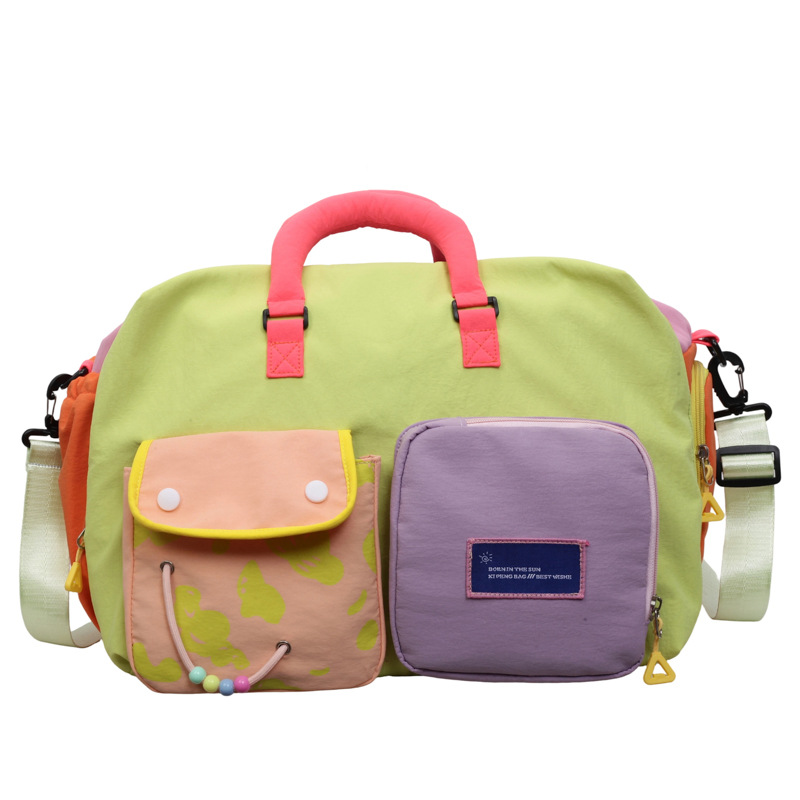 Bolsa de Viaje Color Block
