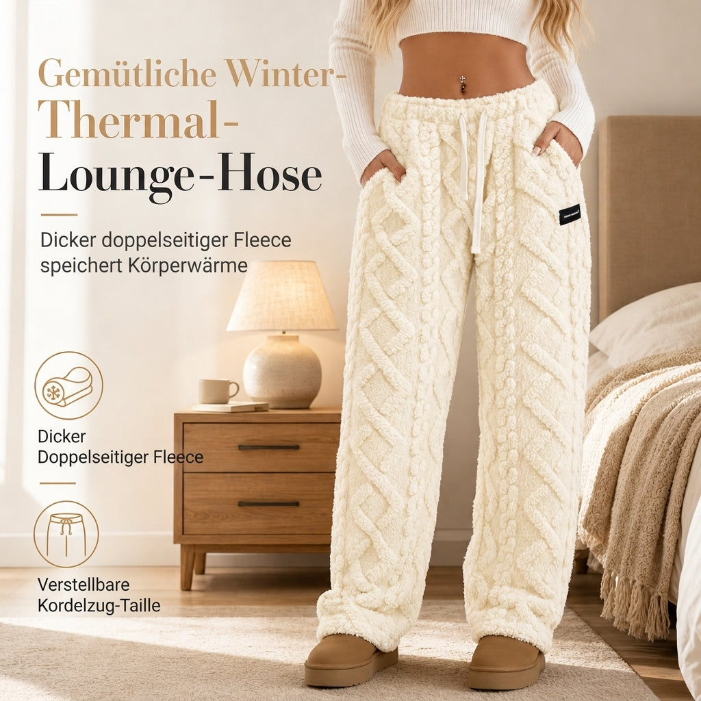 Pantalón de Casa Polar Trenzado Lia