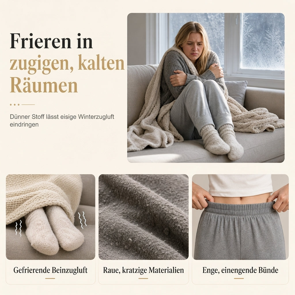 Pantalón de Casa Polar Trenzado Lia