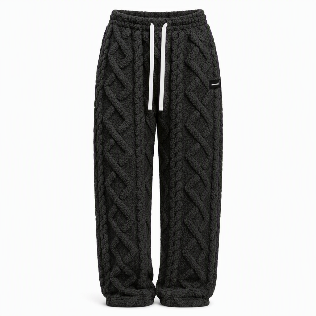 Pantalón de Casa Polar Trenzado Lia