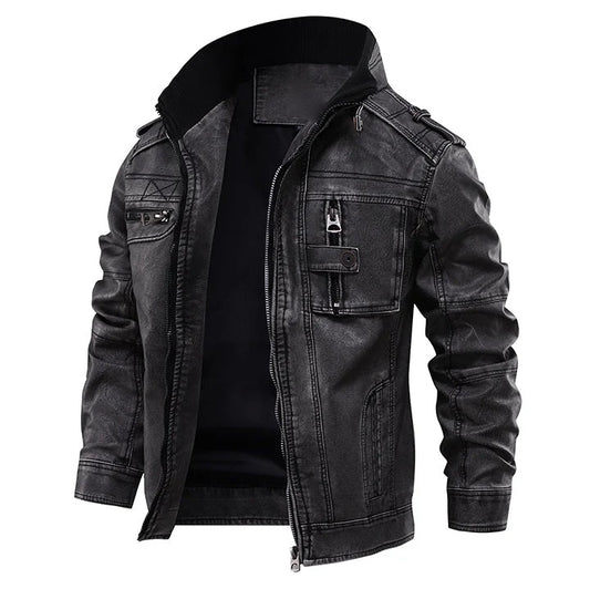 Chaqueta de cuero Bonanza – victoriamode