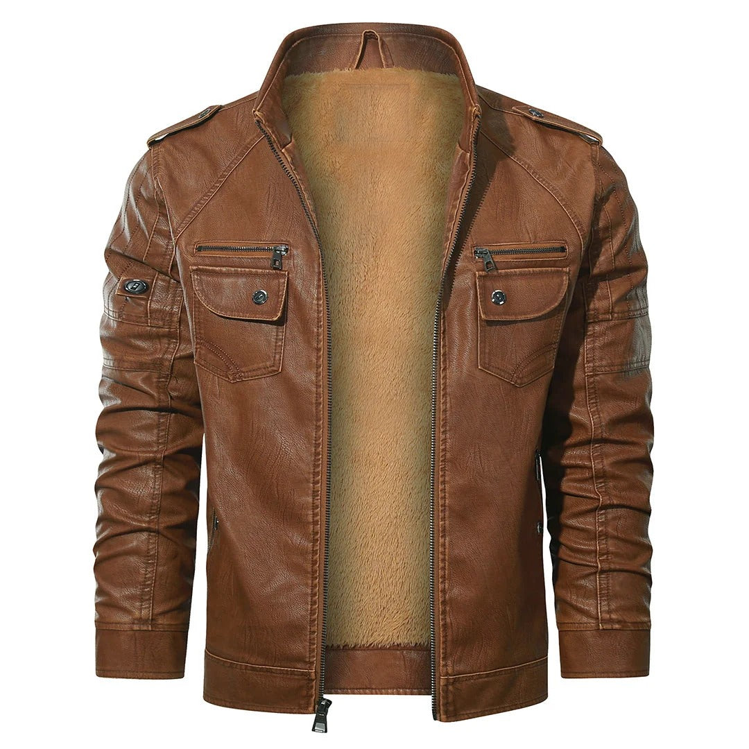 Chaqueta de motociclista de forro polar – victoriamode