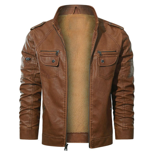 Chaqueta de motociclista de forro polar – victoriamode