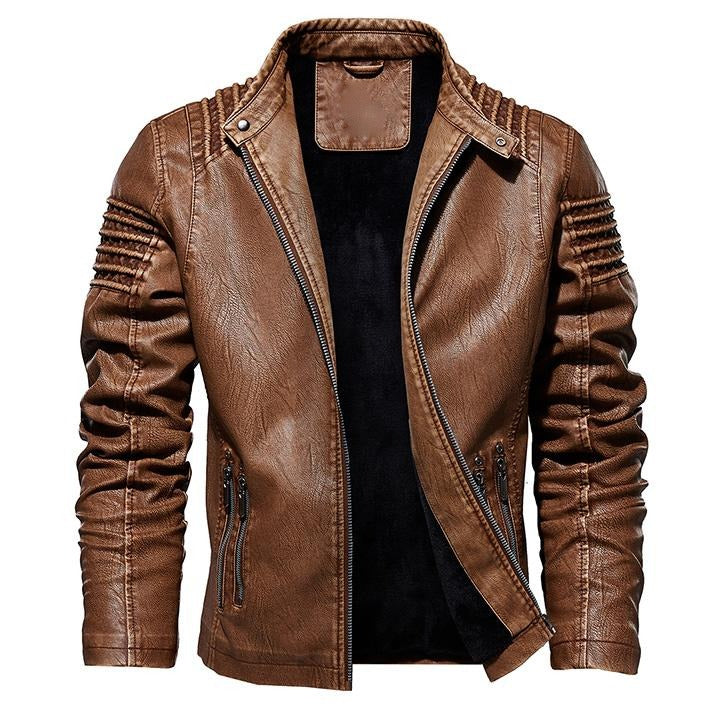 Chaqueta de cuero Kingdom – victoriamode