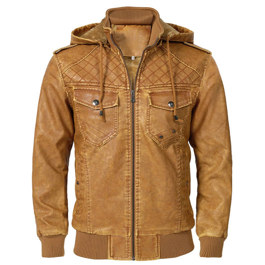 Chaqueta de cuero de lujo – victoriamode