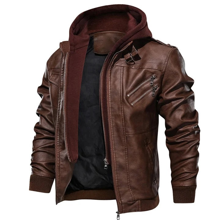 Chaqueta de cuero Salvador – victoriamode