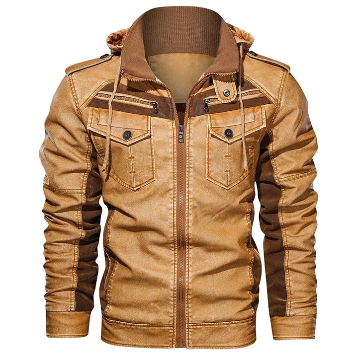 Chaqueta de cuero Titan – victoriamode