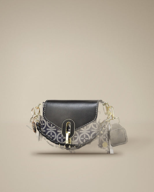 Mini Bolso Bandolera Geométrico