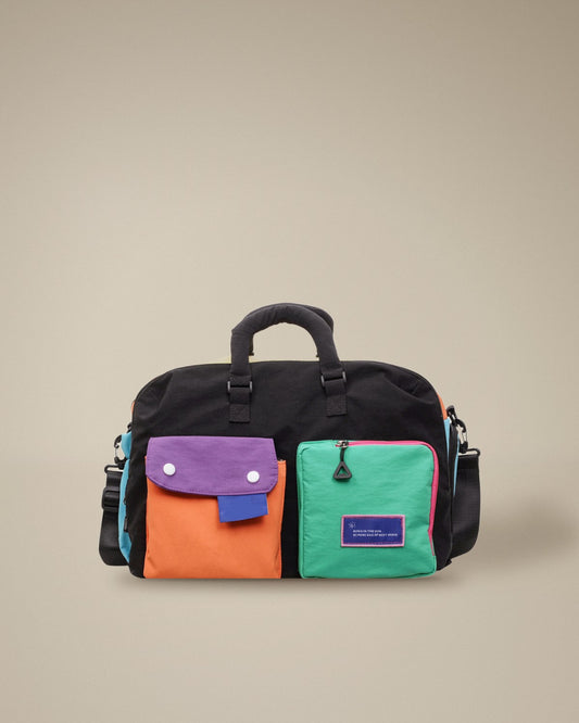 Bolsa de Viaje Color Block