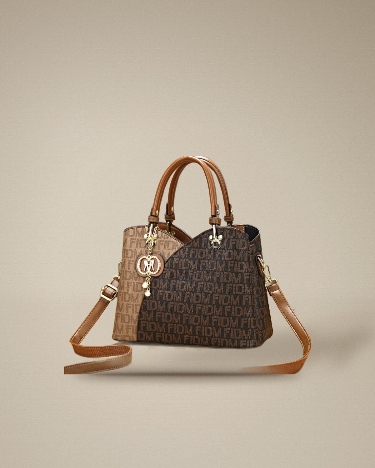 Bolso de Mano con Correa Desmontable