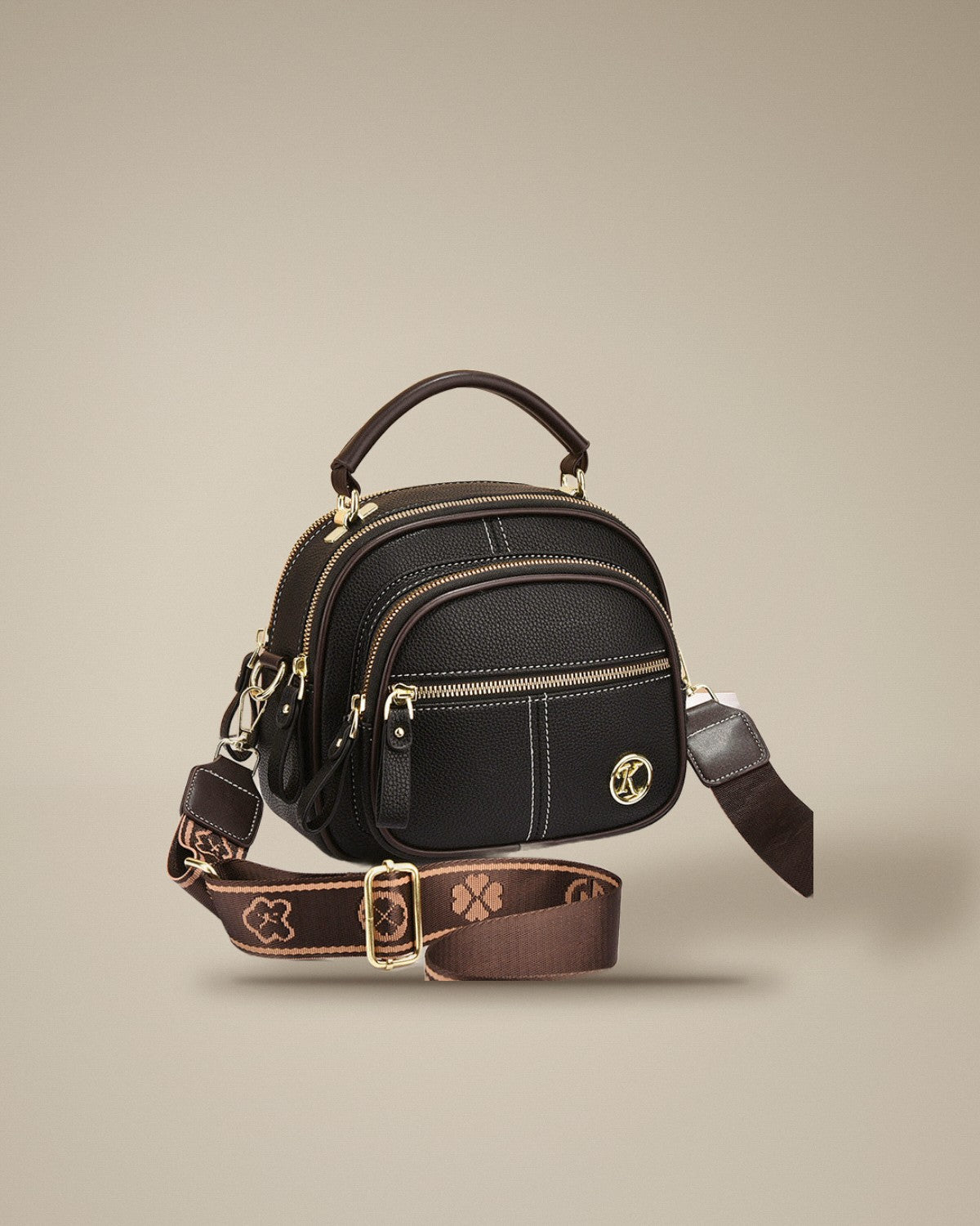 Bolso Bandolera Multibolsillos