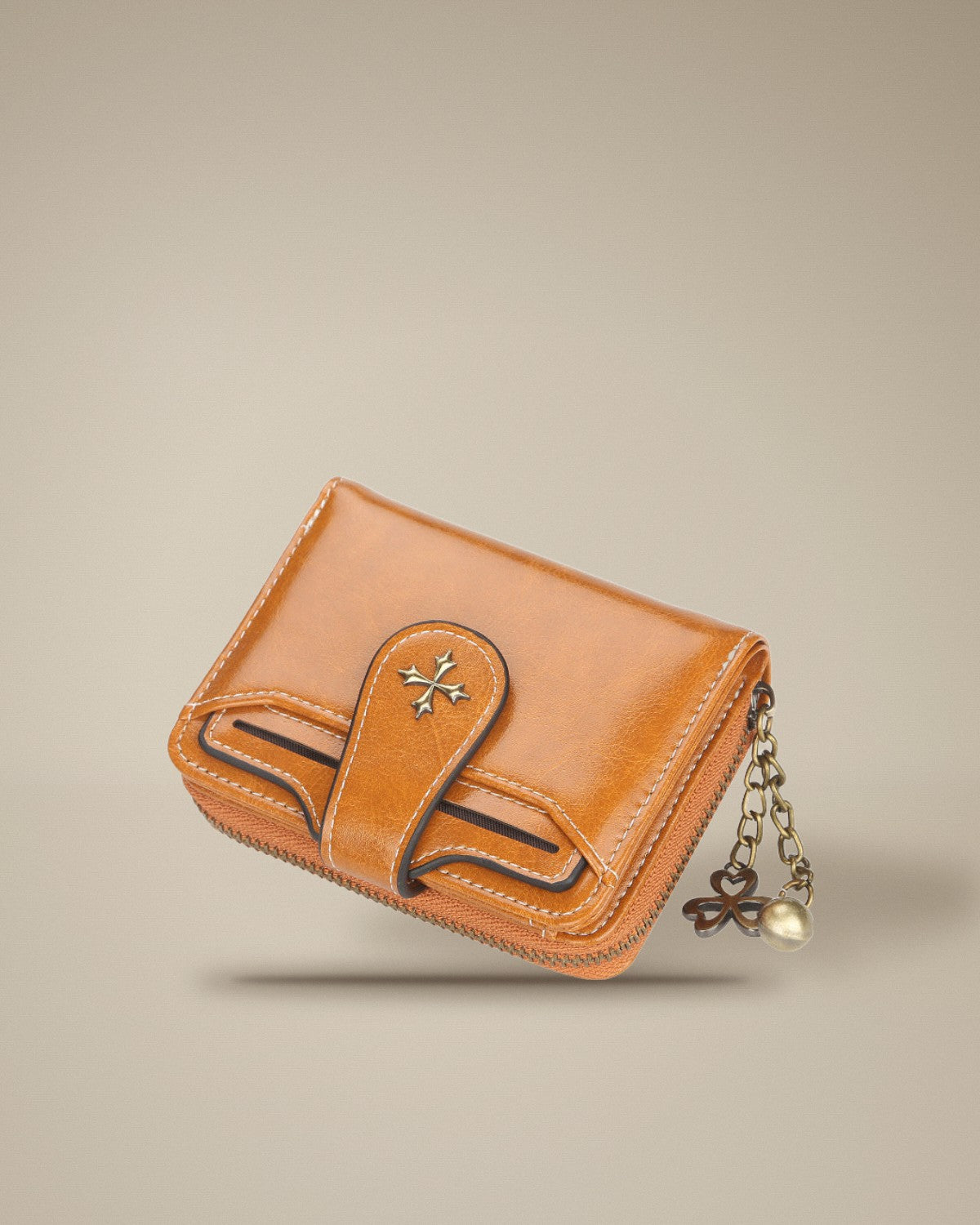 Mini Cartera con Cremallera