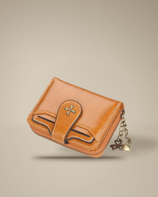 Mini Cartera con Cremallera