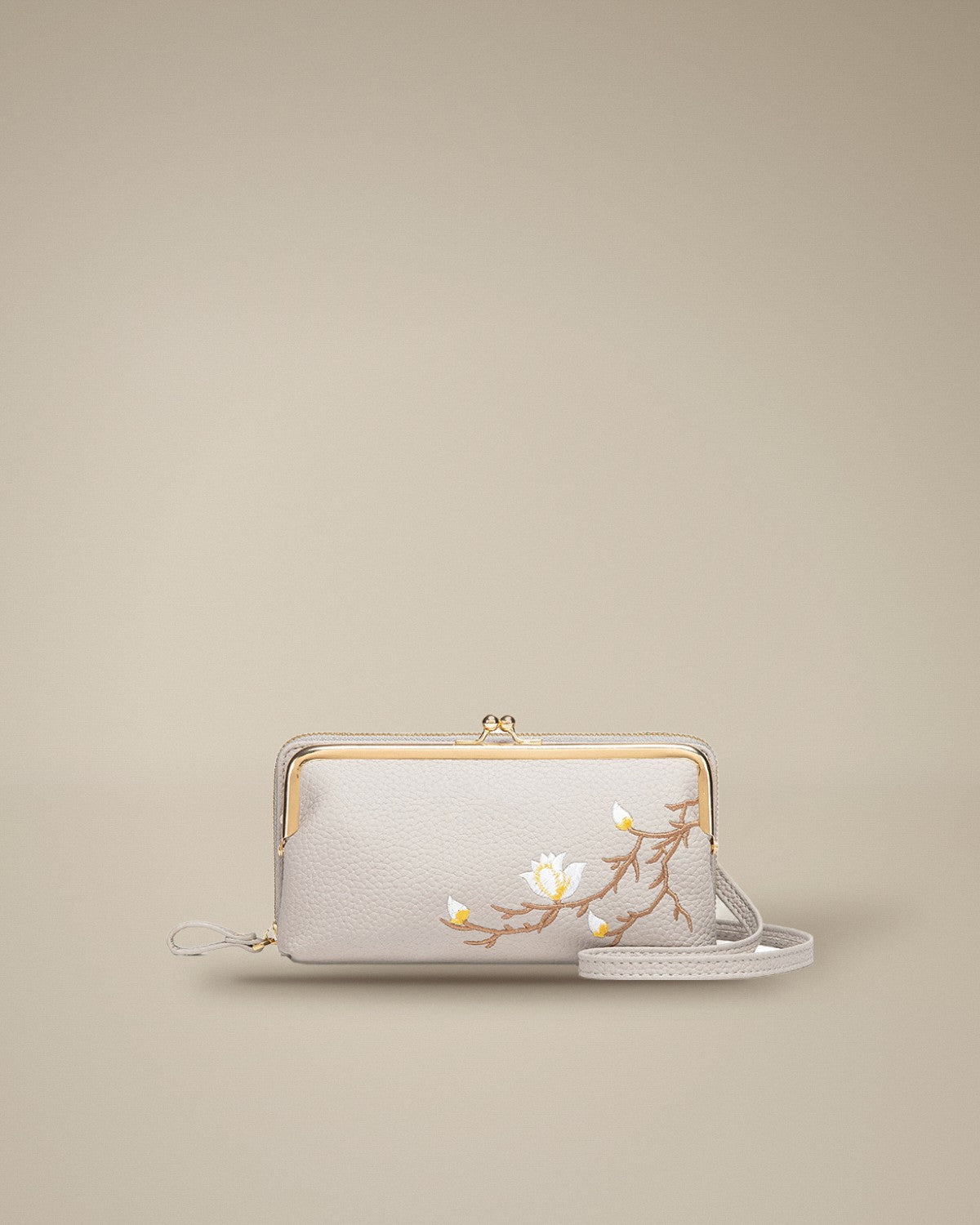Bolso para Móvil Bordado