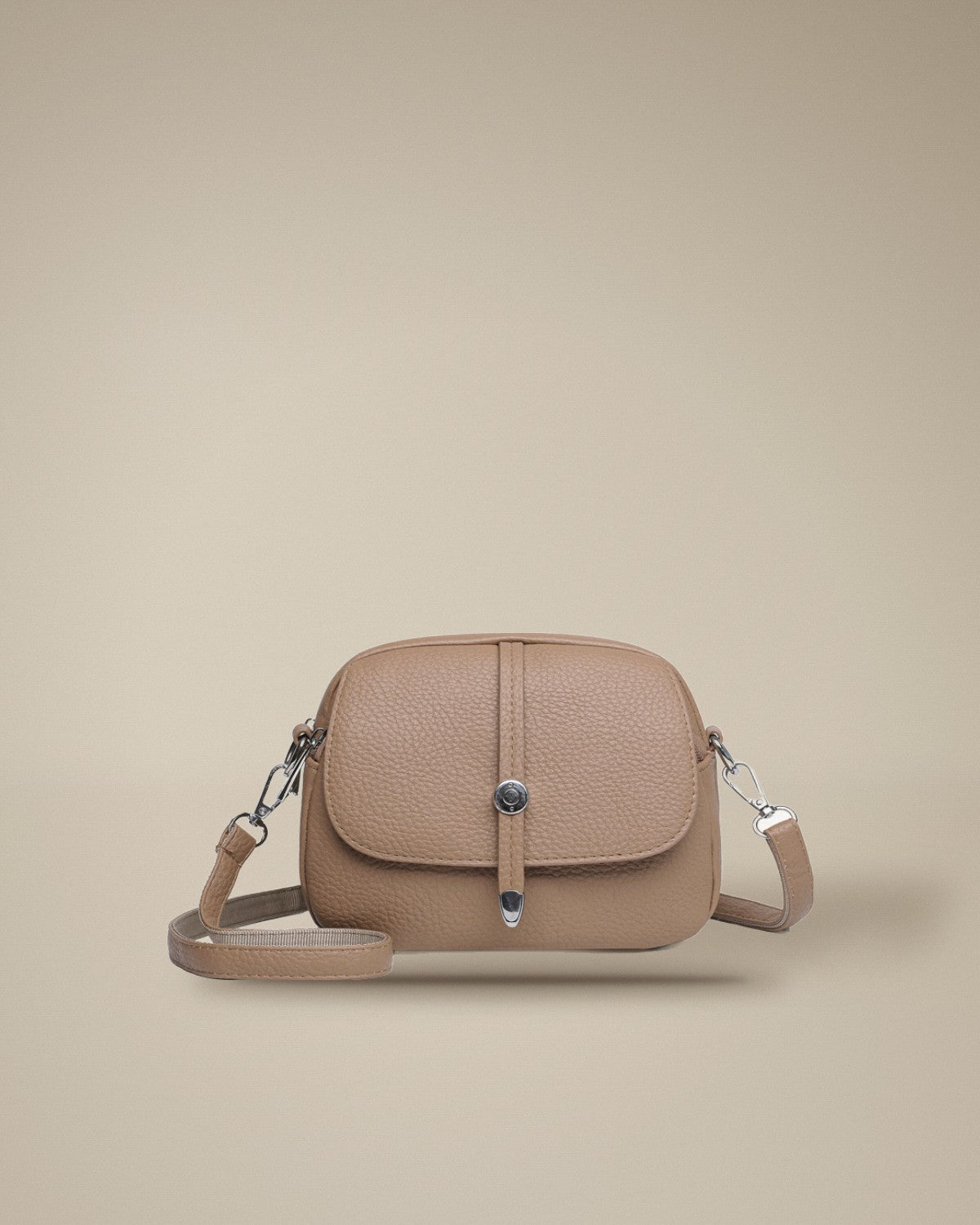 Bolso Bandolera Liso Minimalista