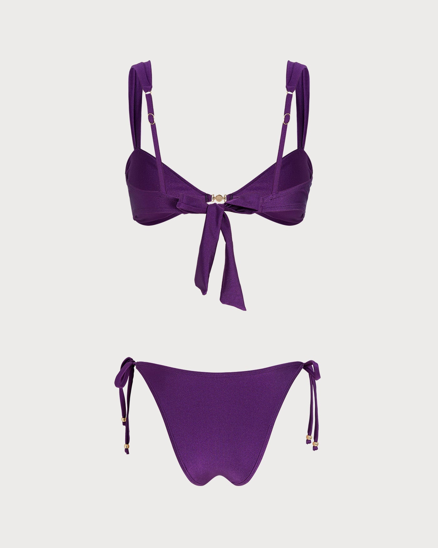 Bikini Triángulo Morado