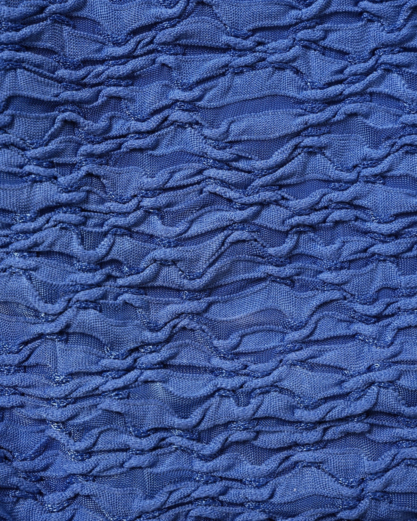 Bikini Cuello V Azul