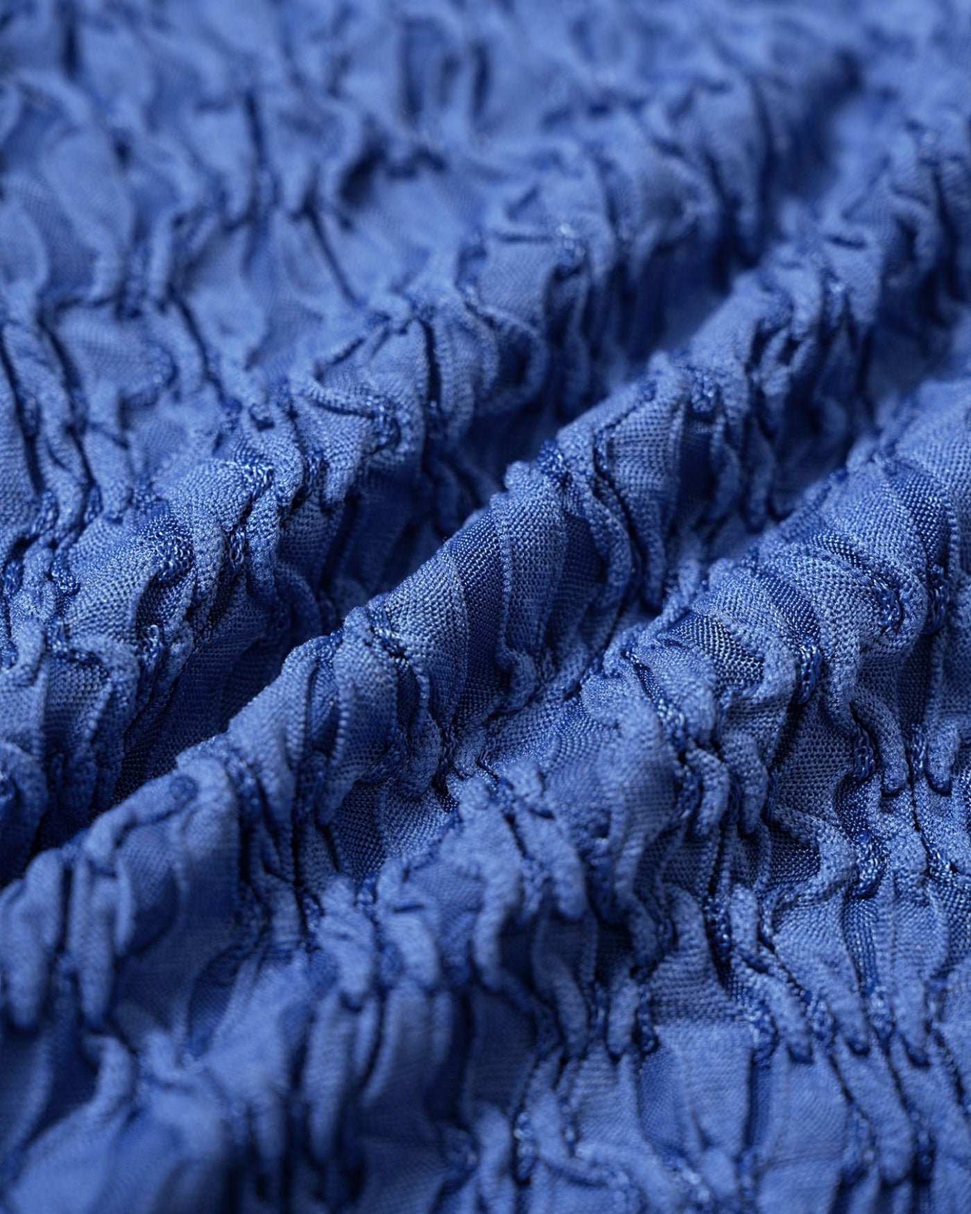 Bikini Cuello V Azul