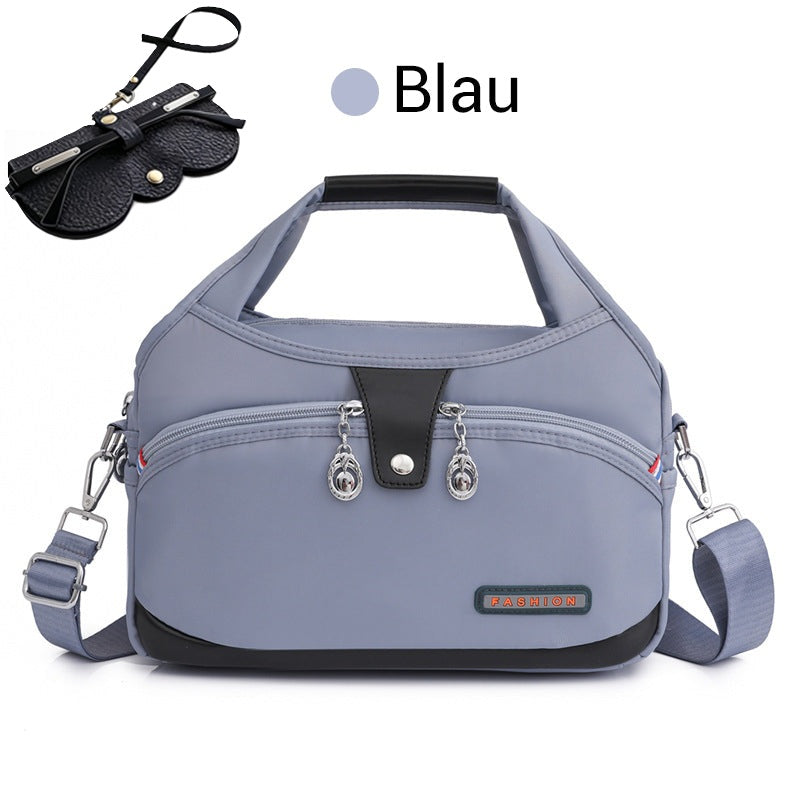 Bolso Antirrobo con Cremalleras