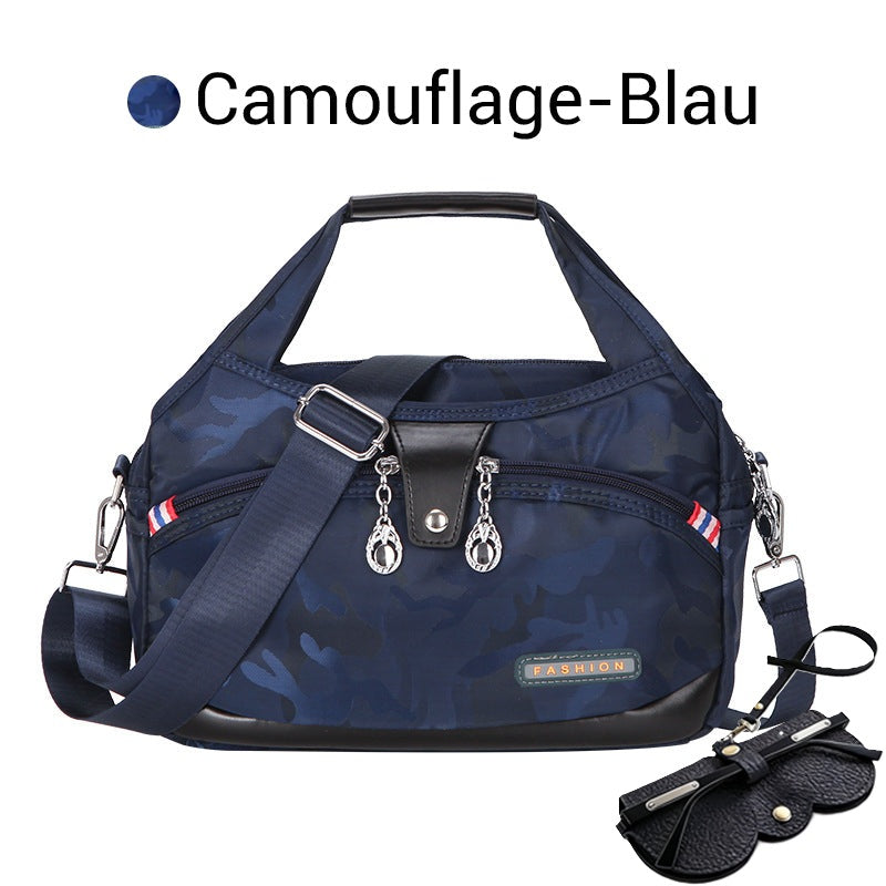 Bolso Antirrobo con Cremalleras