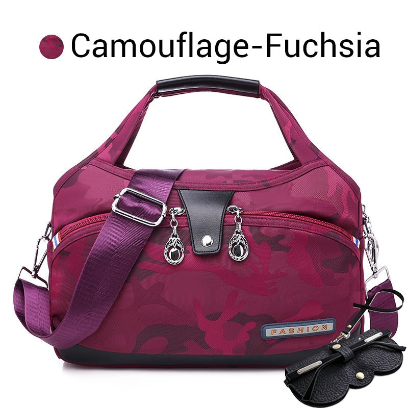 Bolso Antirrobo con Cremalleras