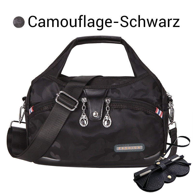 Bolso Antirrobo con Cremalleras