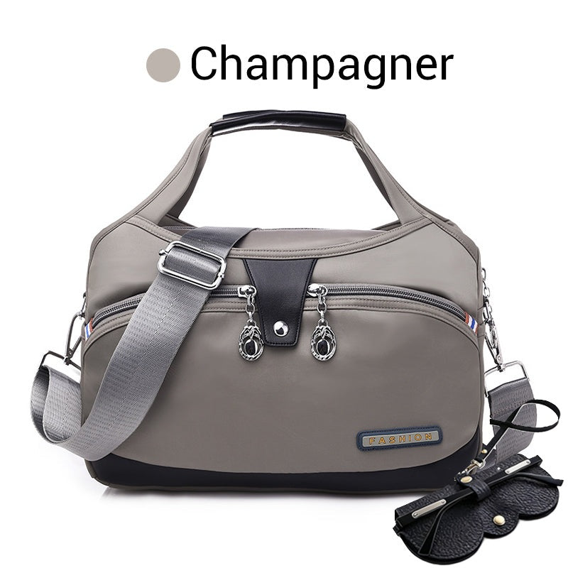 Bolso Antirrobo con Cremalleras