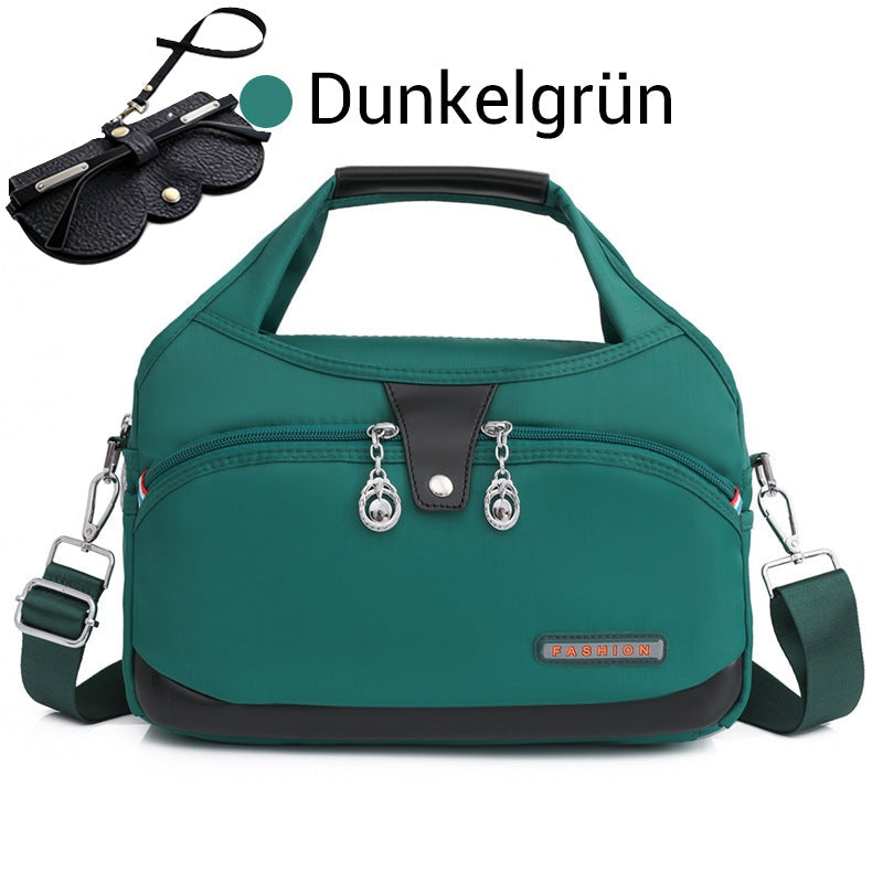 Bolso Antirrobo con Cremalleras