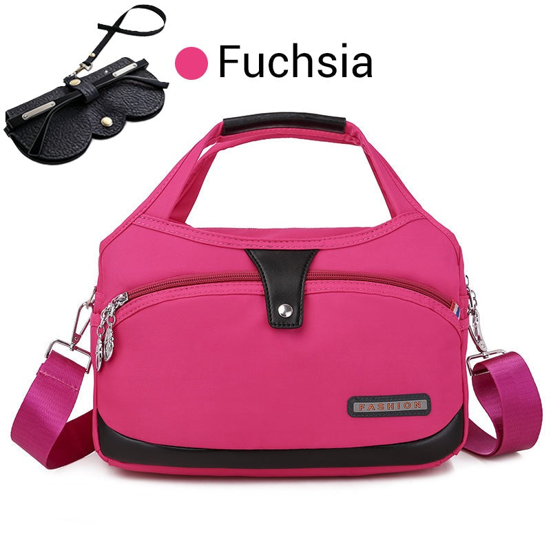 Bolso Antirrobo con Cremalleras