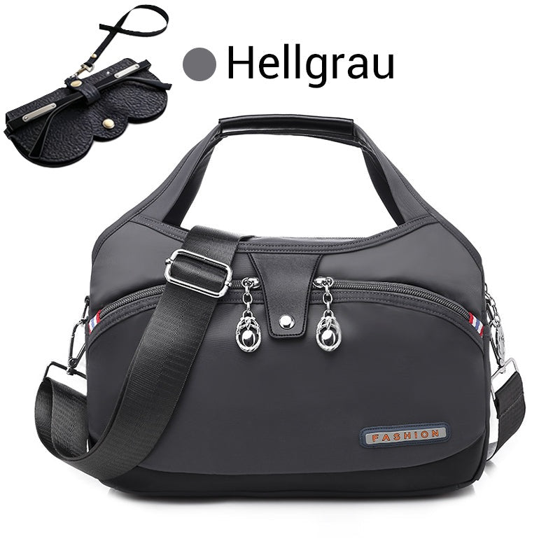 Bolso Antirrobo con Cremalleras