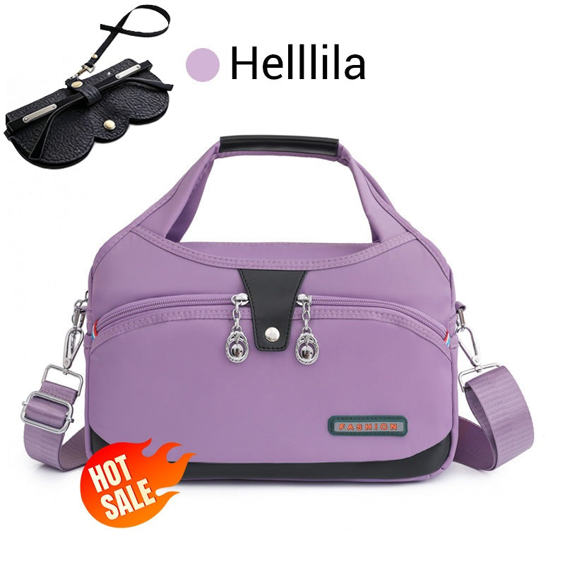 Bolso Antirrobo con Cremalleras