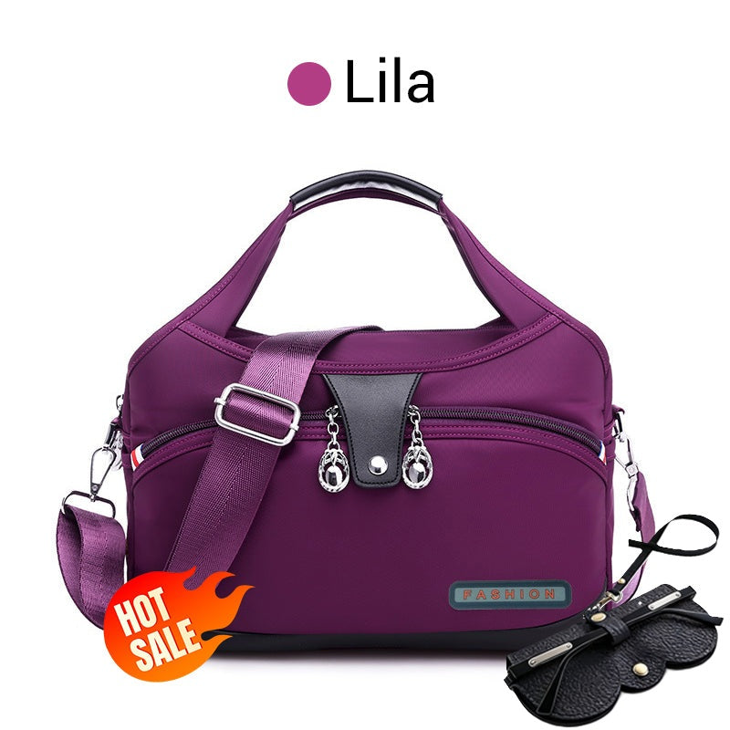 Bolso Antirrobo con Cremalleras