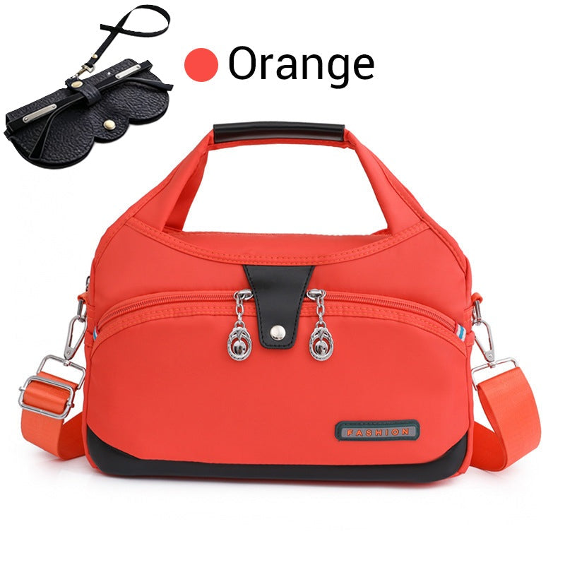 Bolso Antirrobo con Cremalleras