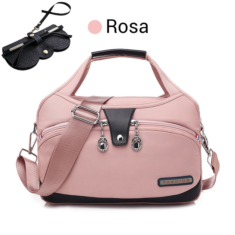 Bolso Antirrobo con Cremalleras