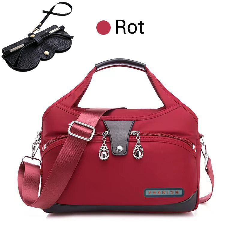 Bolso Antirrobo con Cremalleras