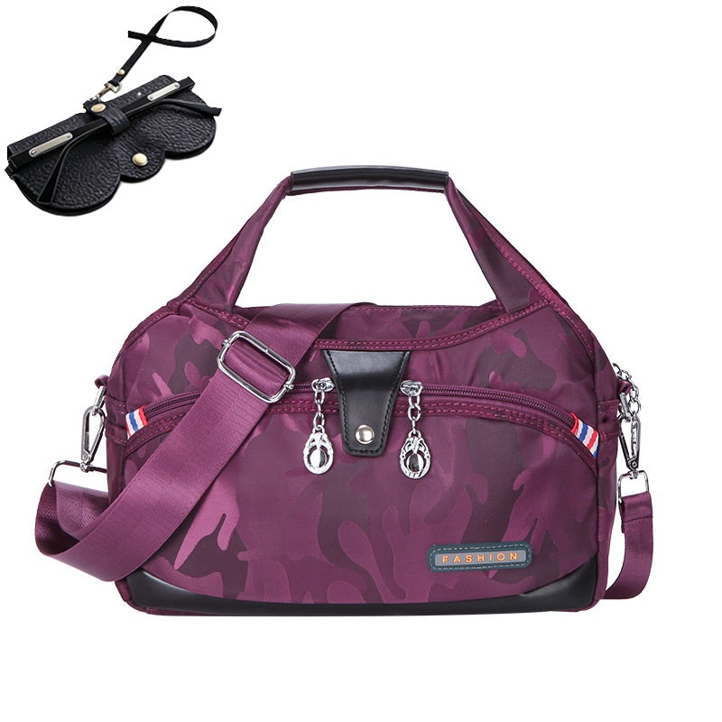 Bolso Antirrobo con Cremalleras